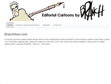 Tablet Screenshot of branchtoon.com